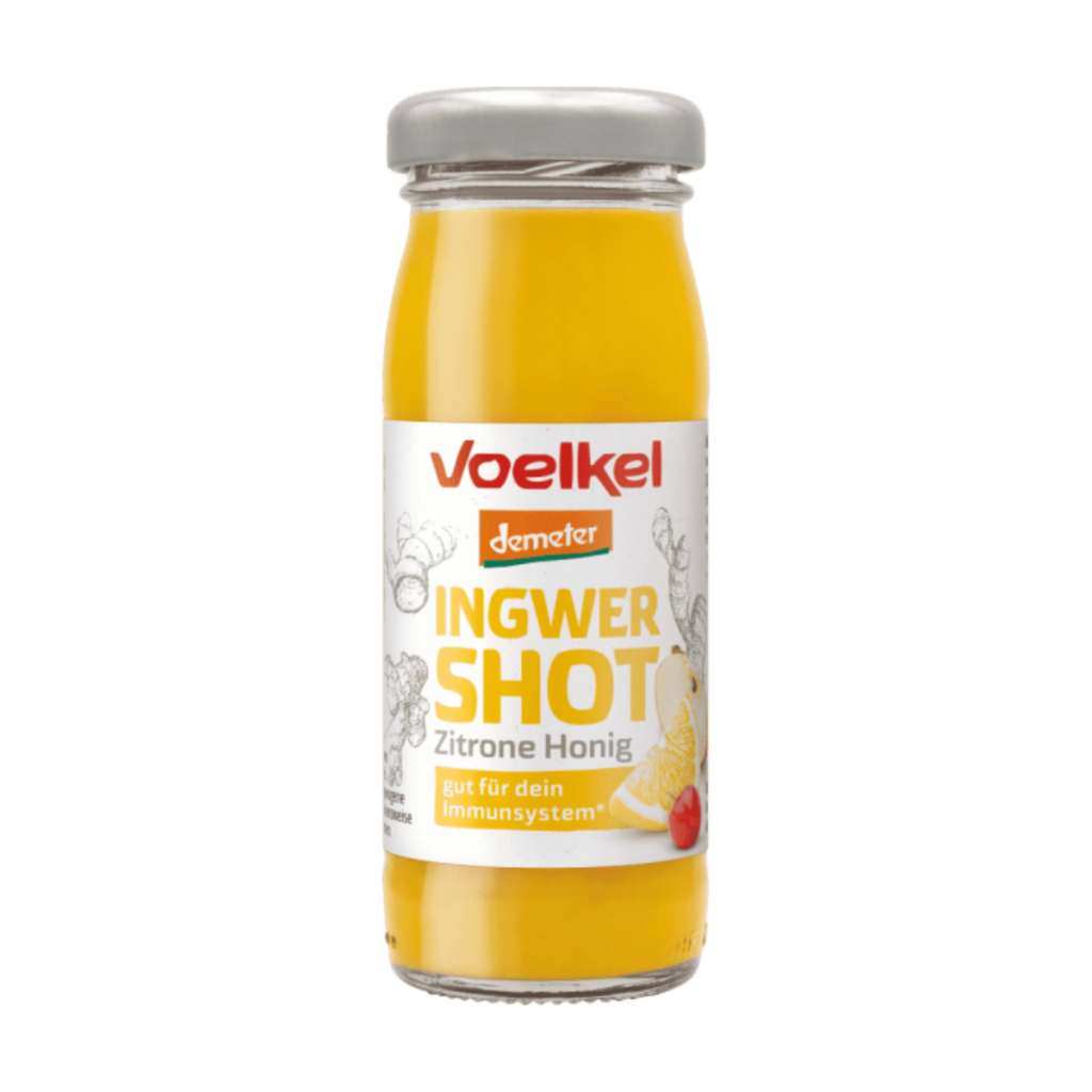 Demeter Voelkel Shot Ingwer&Zitron-Honig 0,095l