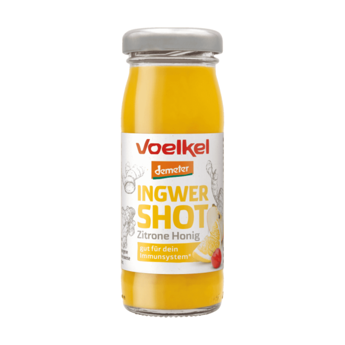 Demeter Voelkel Shot Ingwer&Zitron-Honig 0,095l