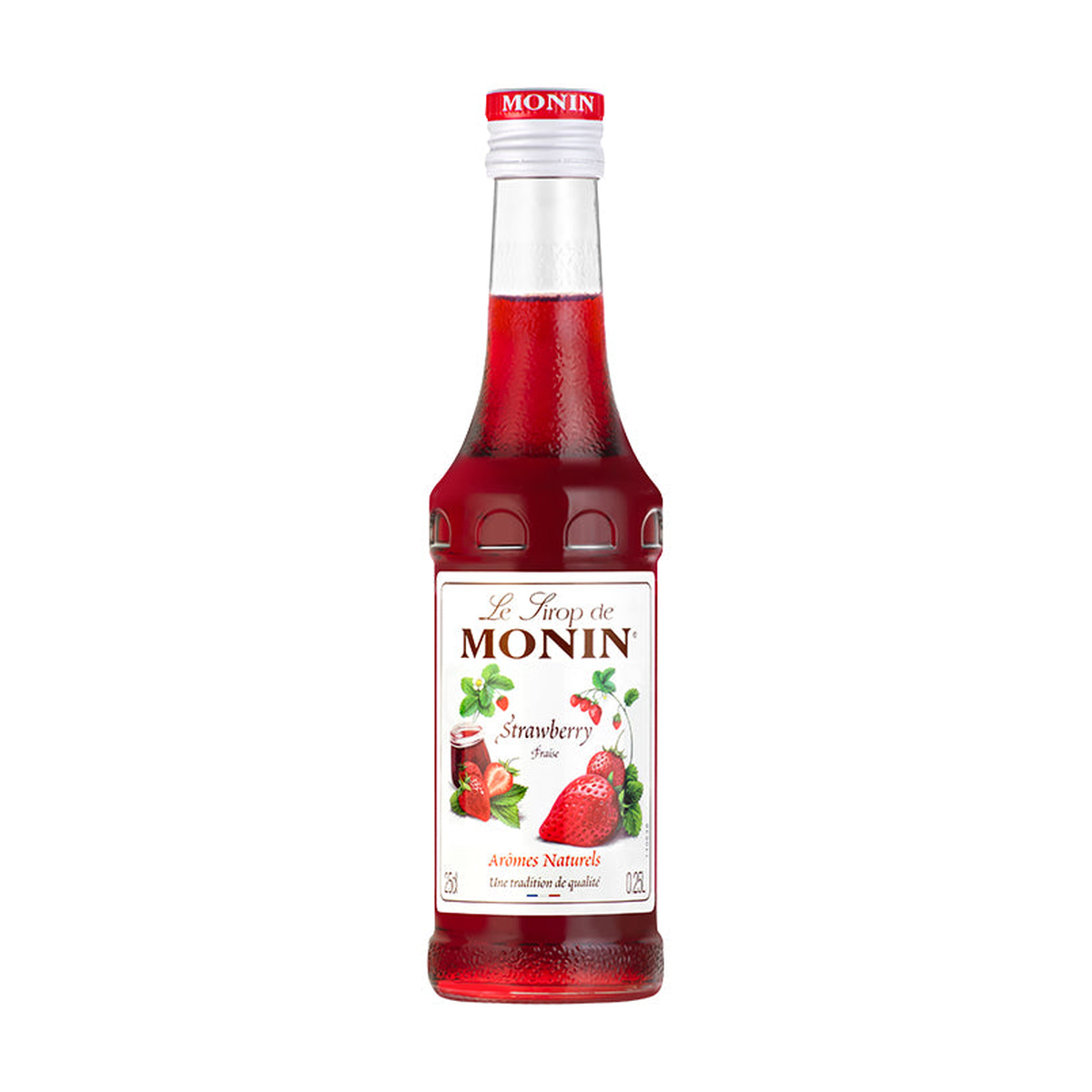 Monin Сироп, клубника 0,25l