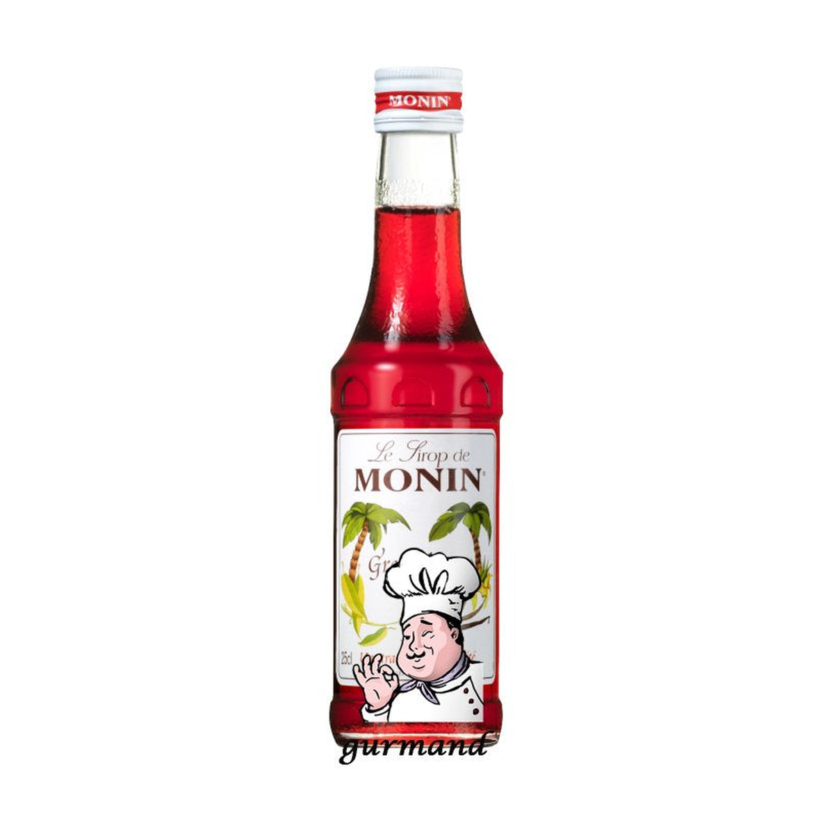 Monin Grenadine Sirup 0,25l