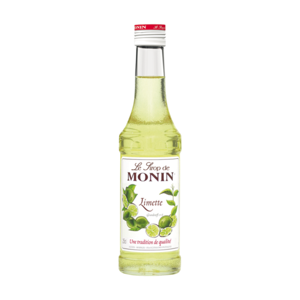 Monin Limette Sirup 0,25l