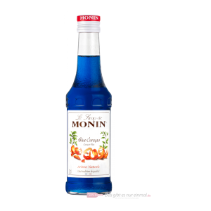 Monin Blue Curacao Sirup 0,25l