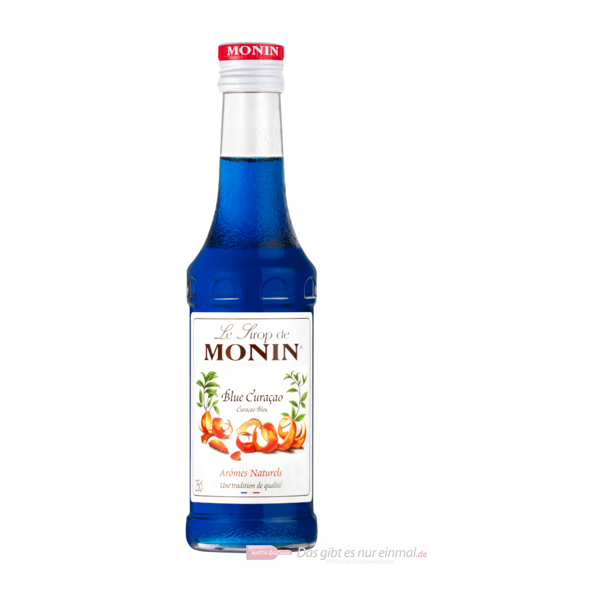 Monin Blue Curacao Sirup 0,25l
