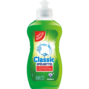 GUT&GÜNSTIG Spülmittel Classic Apfelduft 500ml