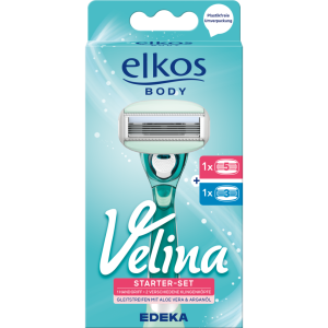 EDEKA elkos Body Damen Rasierer Starterkit