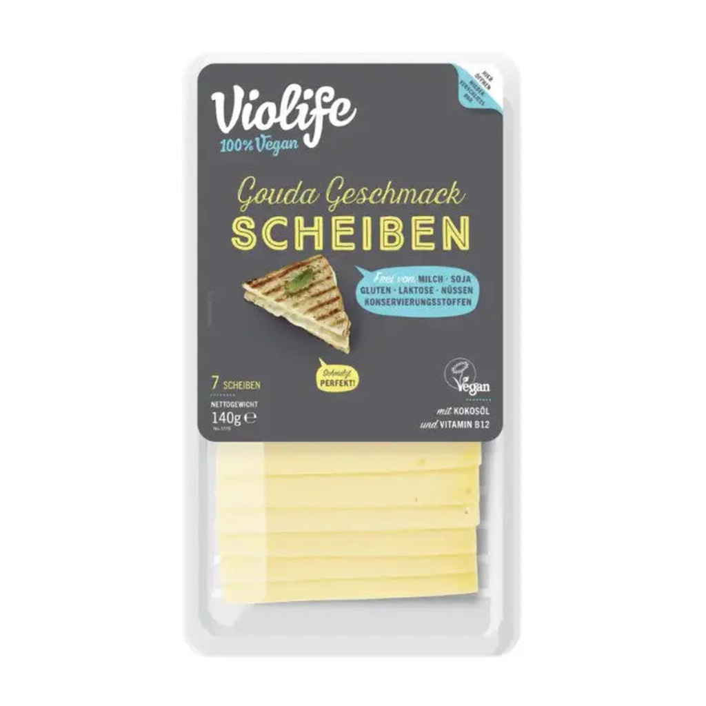 Violife Gouda Geschmack Scheiben 140g
