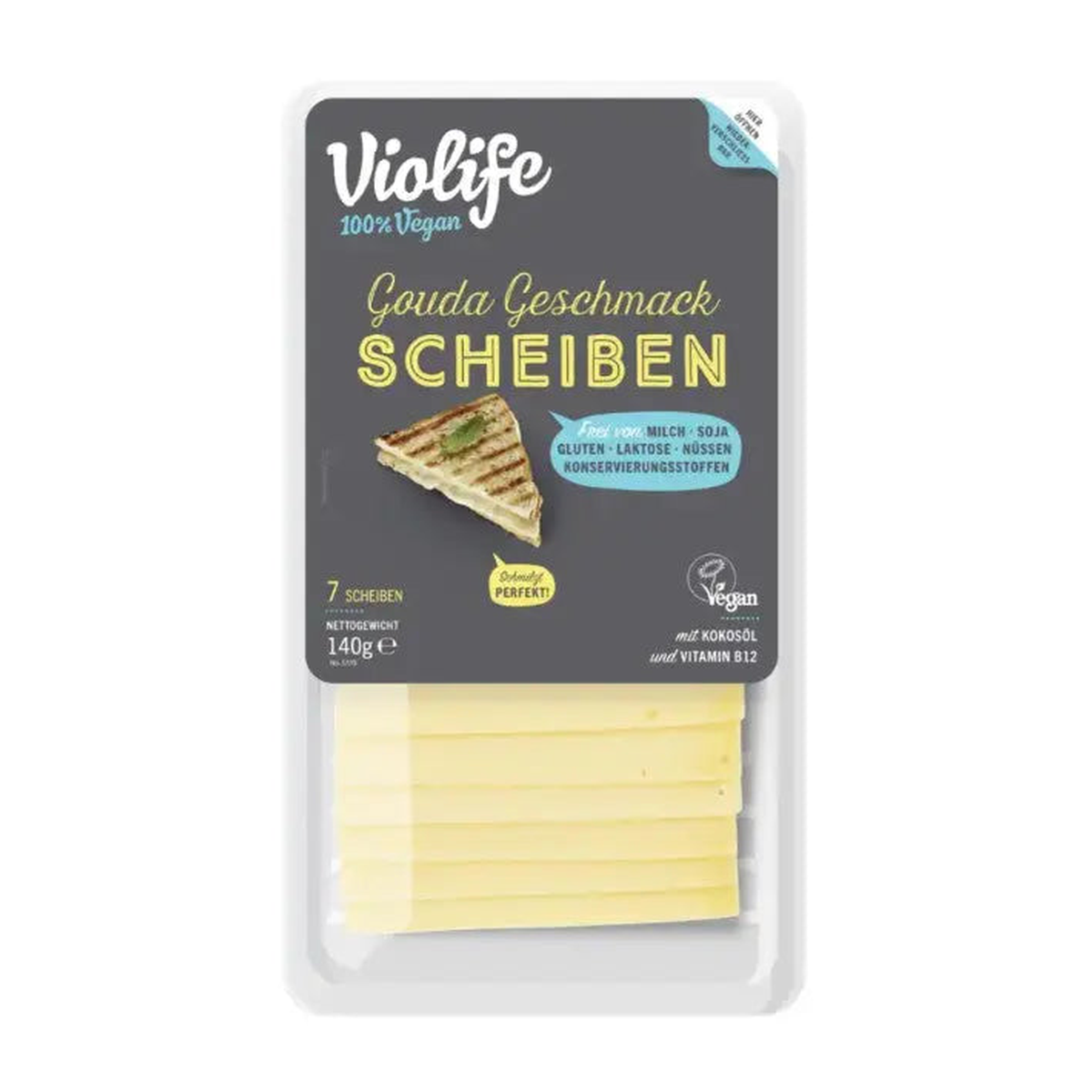 Violife Gouda Geschmack Scheiben 140g
