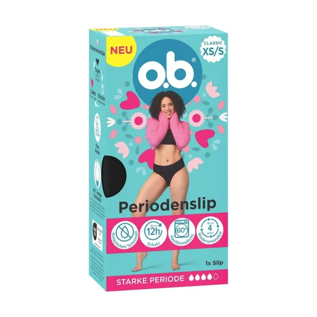 o.b.Periodenslip Gr.XS/S