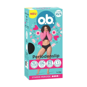 o.b.Periodenslip Gr.XS/S