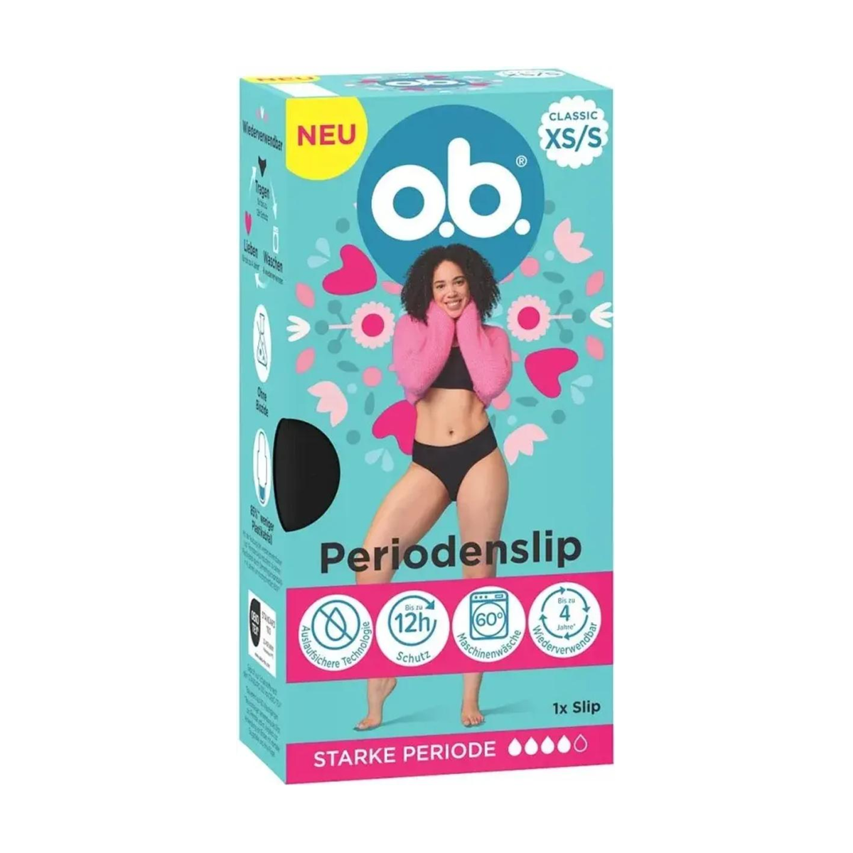 o.b.Periodenslip Gr.XS/S