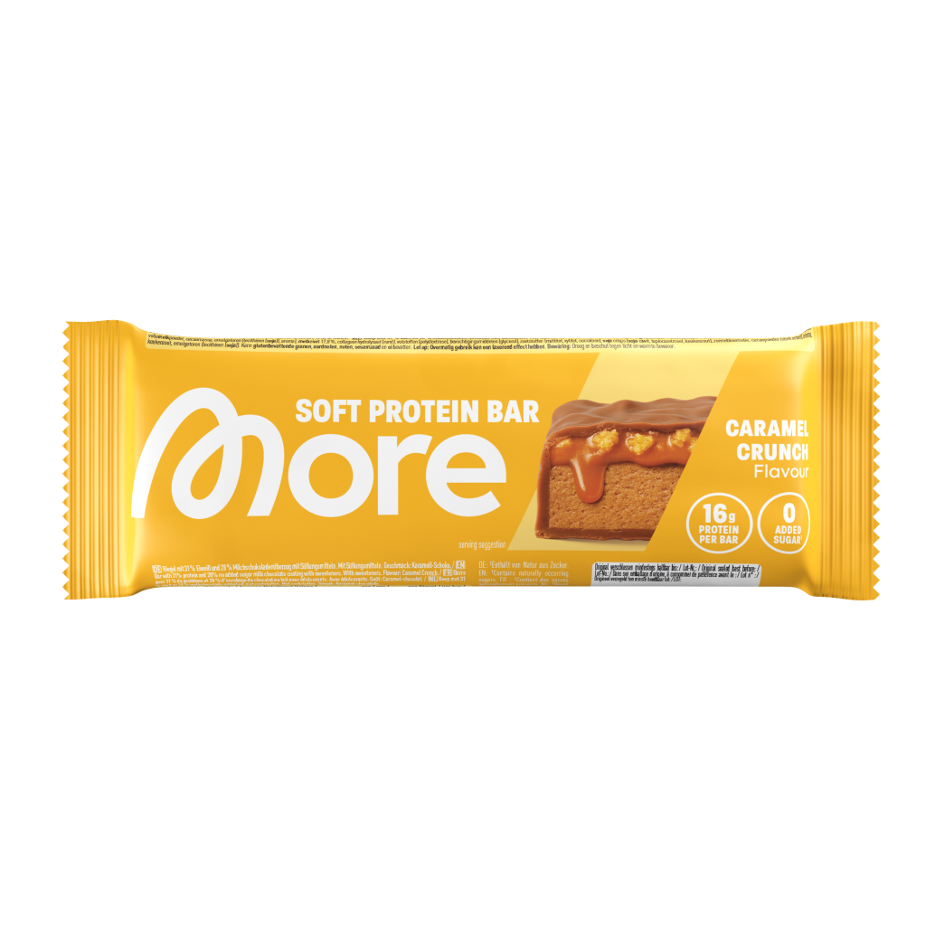 More Soft Bars Caramel Crunch 50g