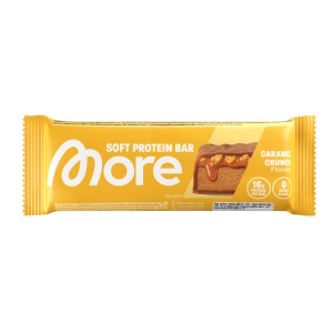 More Soft Bars Caramel Crunch 50g