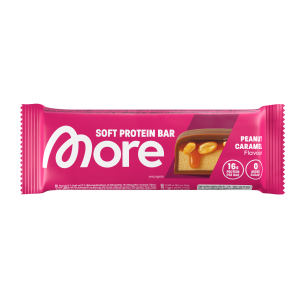 More Soft Bars Peanut-Caramel 50g