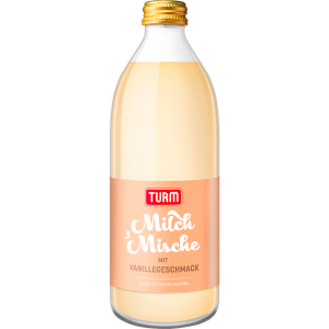 Turm Milch Mische Vanille 500ml
