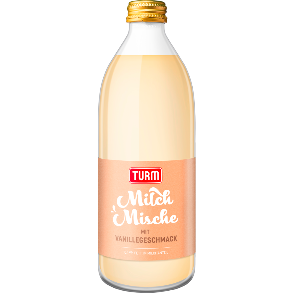Turm Milch Mische Vanille 500ml