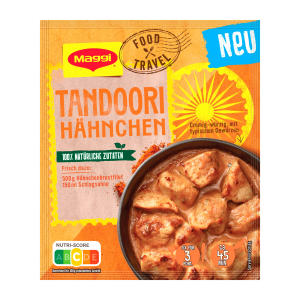 Maggi Food Travel Fix Tandoori Hähnchen 31g