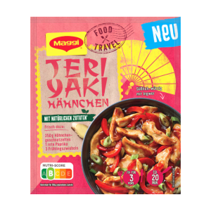 Maggi Food Travel Fix Teriyaki Hähnchen 43g