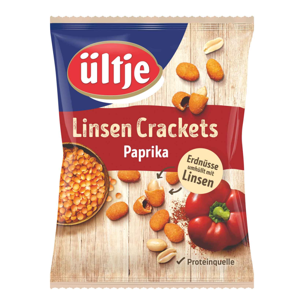 Ültje Linsen Crackets Paprika 110g