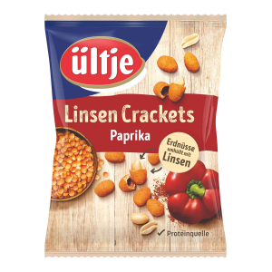 Ültje Linsen Crackets Paprika 110g