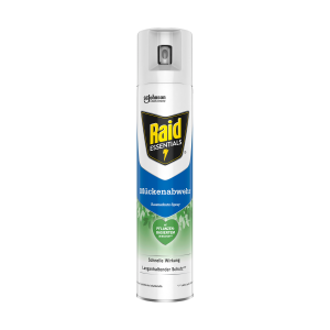 Raid Essentials Mückenabwehr Raumschutz-Spray 300ml