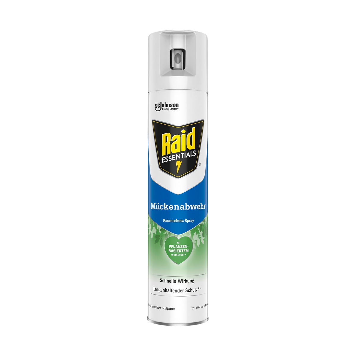Raid Essentials Mückenabwehr Raumschutz-Spray 300ml