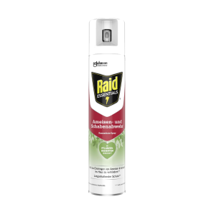 Raid Essentials Ameisen-und Schabenabwehr Raumschutz-Spray 300ml