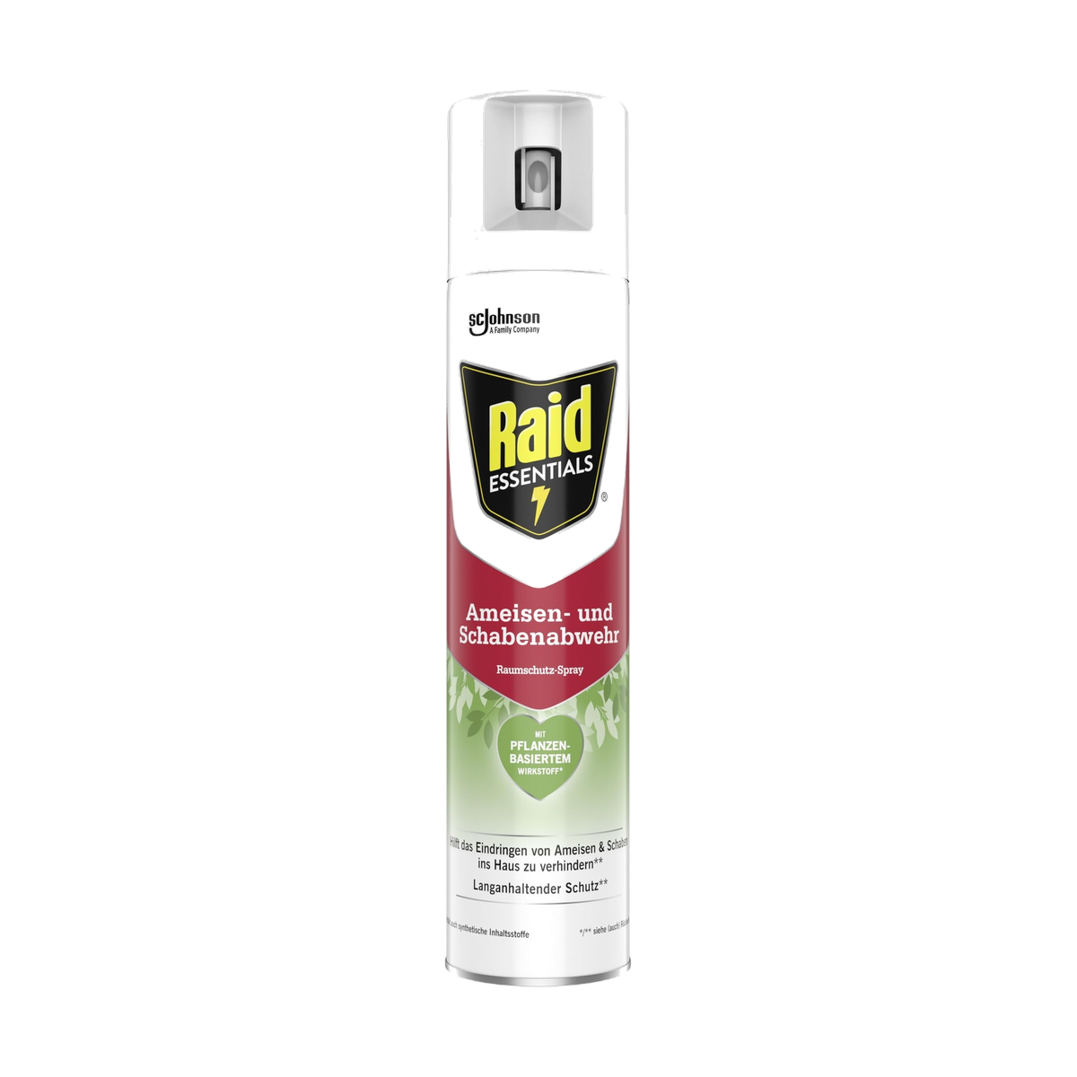 Raid Essentials Ameisen-und Schabenabwehr Raumschutz-Spray 300ml