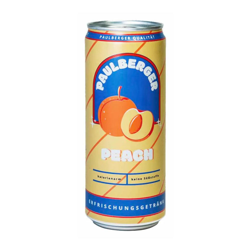 Paulberger Peach.12x0,33l DPG