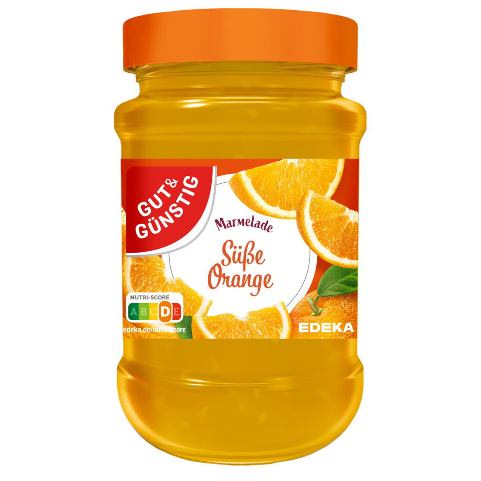 GUT&GÜNSTIG süße Orange 450g