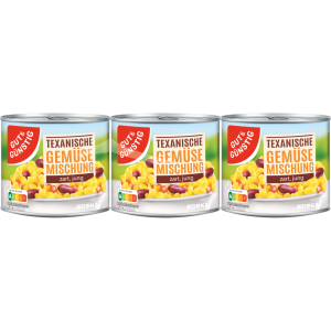 GUT&GÜNSTIG Texas Mix 3x150g