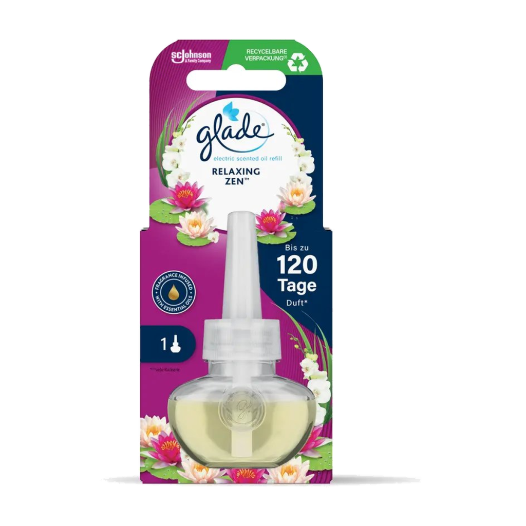 Glade Electric Scented Oil Duftstecker Relaxing Zen NF 20ml