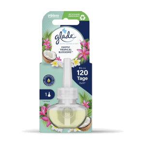 Glade Electric Scented Oil Duftstecker Exotic Tropical Blossoms NF 20ml