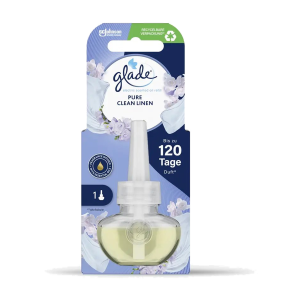 Glade Electric Scented Oil Duftstecker Clean Linen NF 20ml