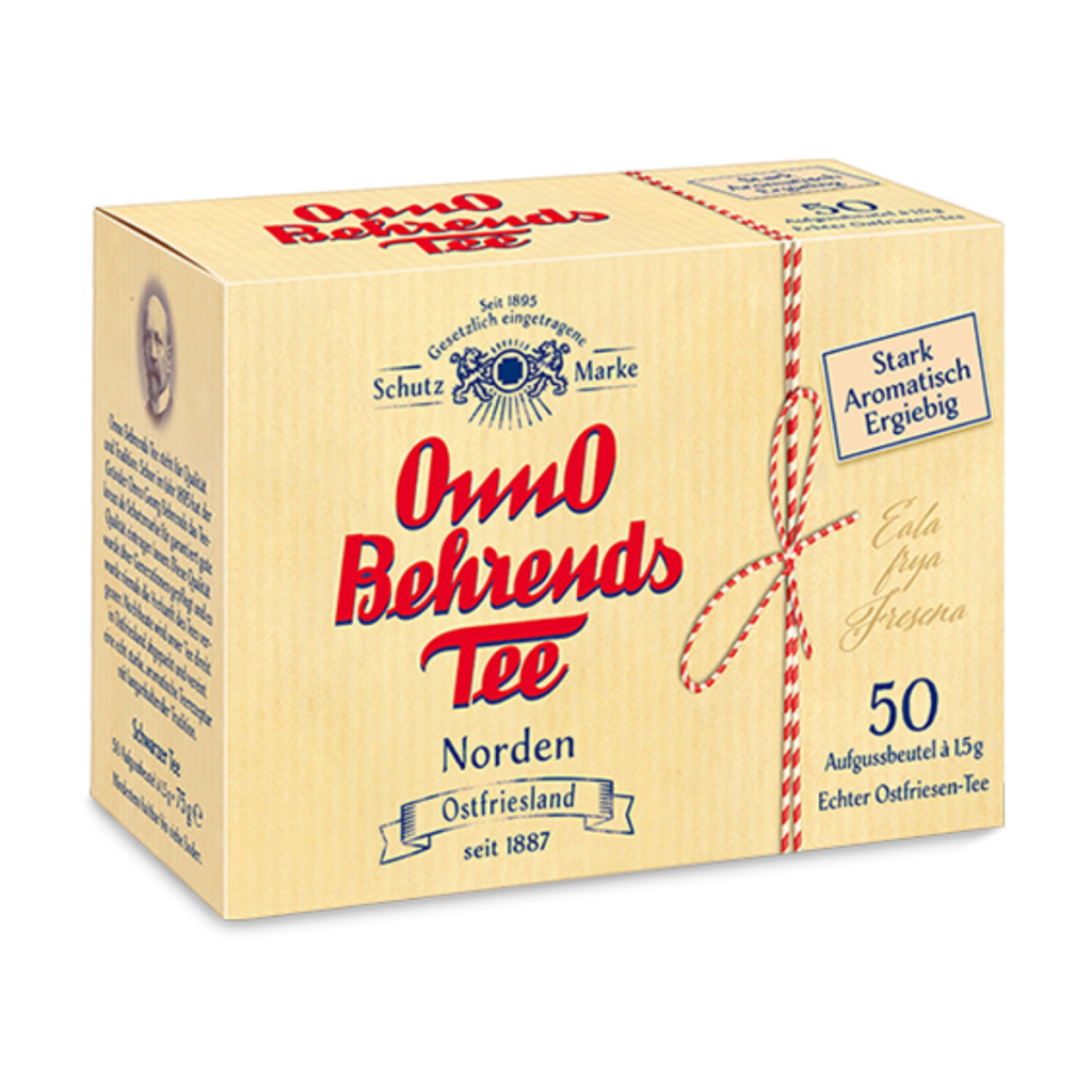 Onno Behrends Ostfriesen-Tee 50ST 75g