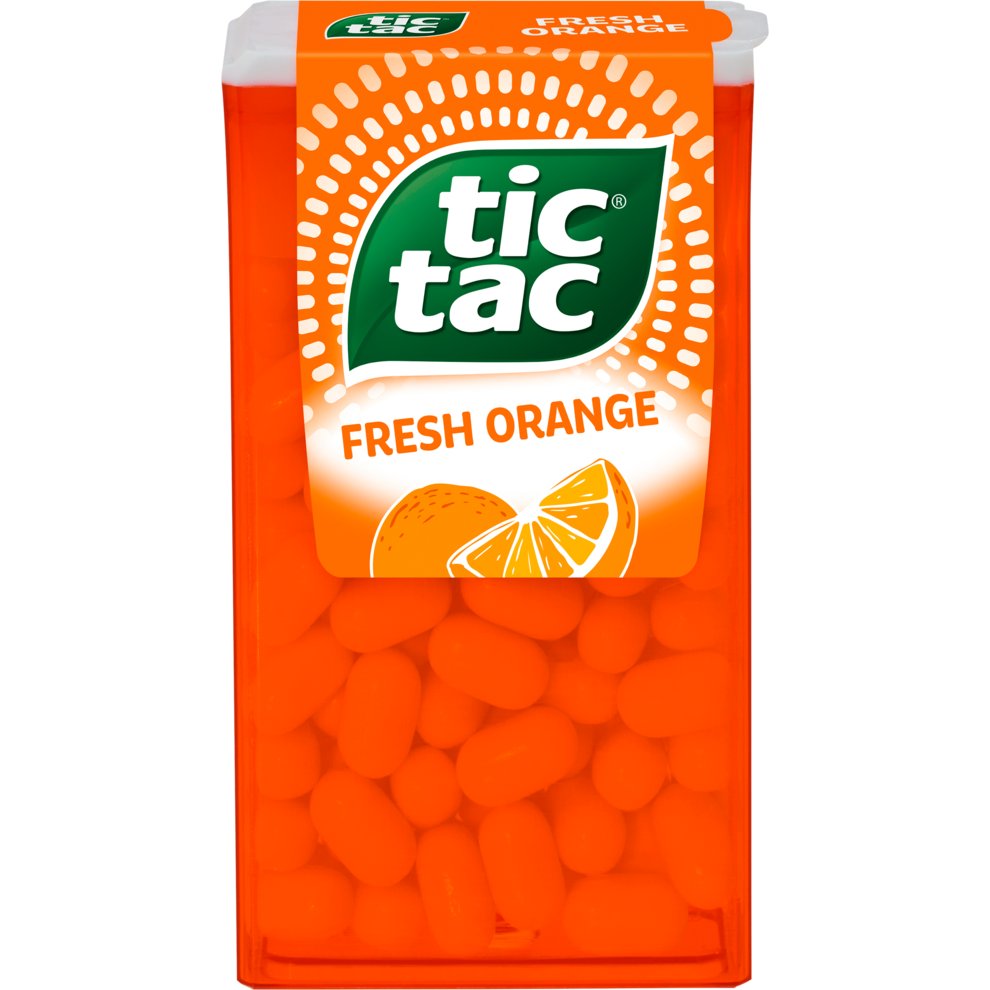 Tic Tac Fresh Orange 110ST 54g
