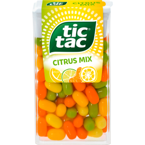 Tic Tac Citrus-Mix 110ST 54g