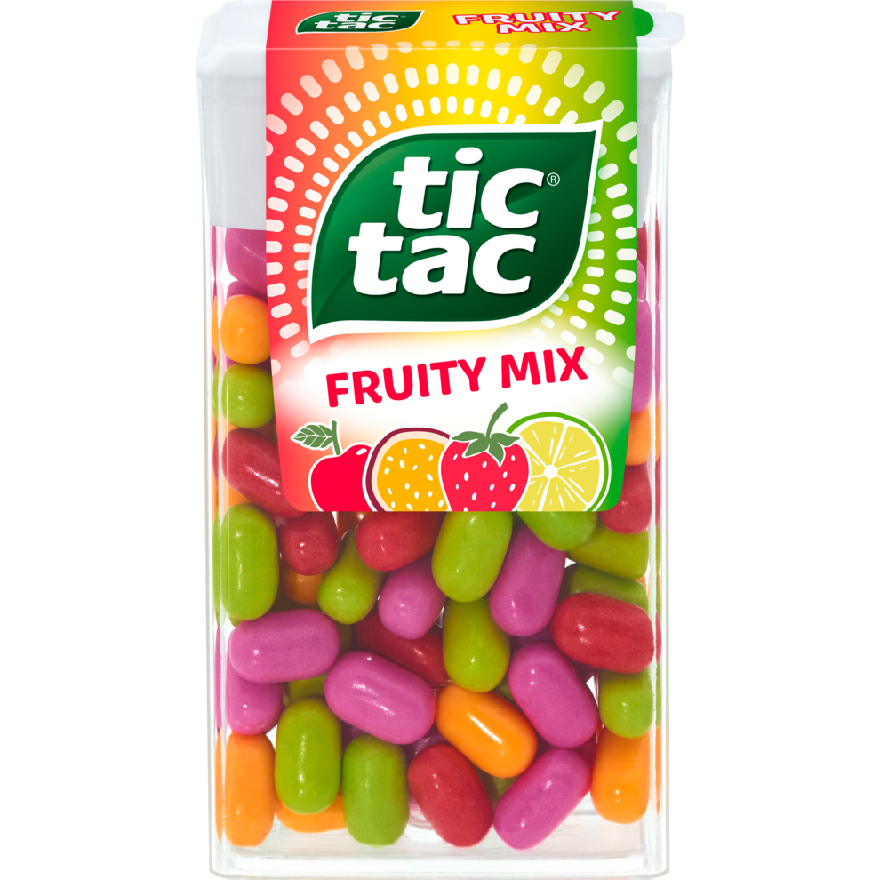 Tic Tac Fruity Mix 110ST 54g