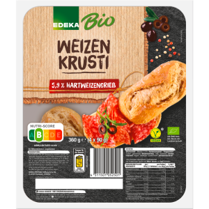 Bio EDEKA Weizen Krusti 360g