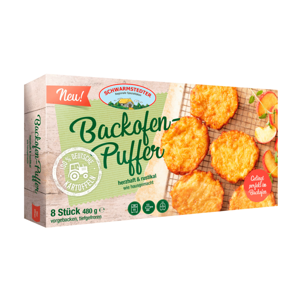 Schwarmstedter Kartoffelpuffer 480g