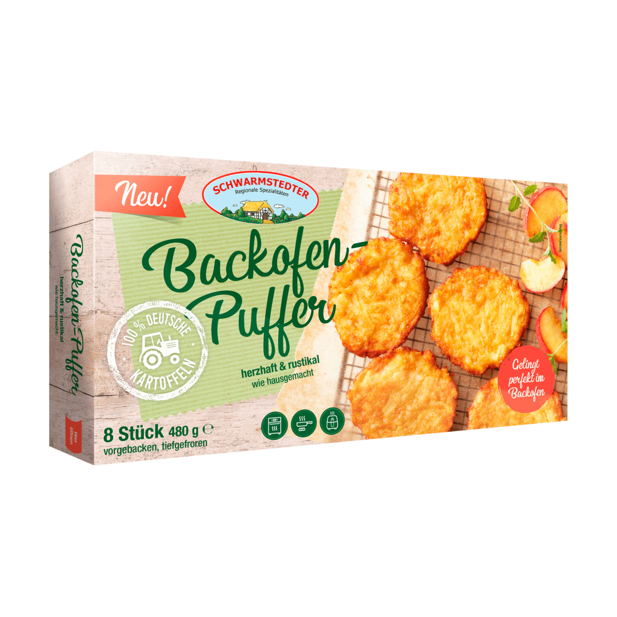Schwarmstedter Kartoffelpuffer 480g