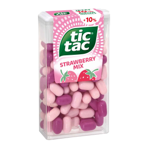 Tic Tac Strawberry Mix 110ST 54g