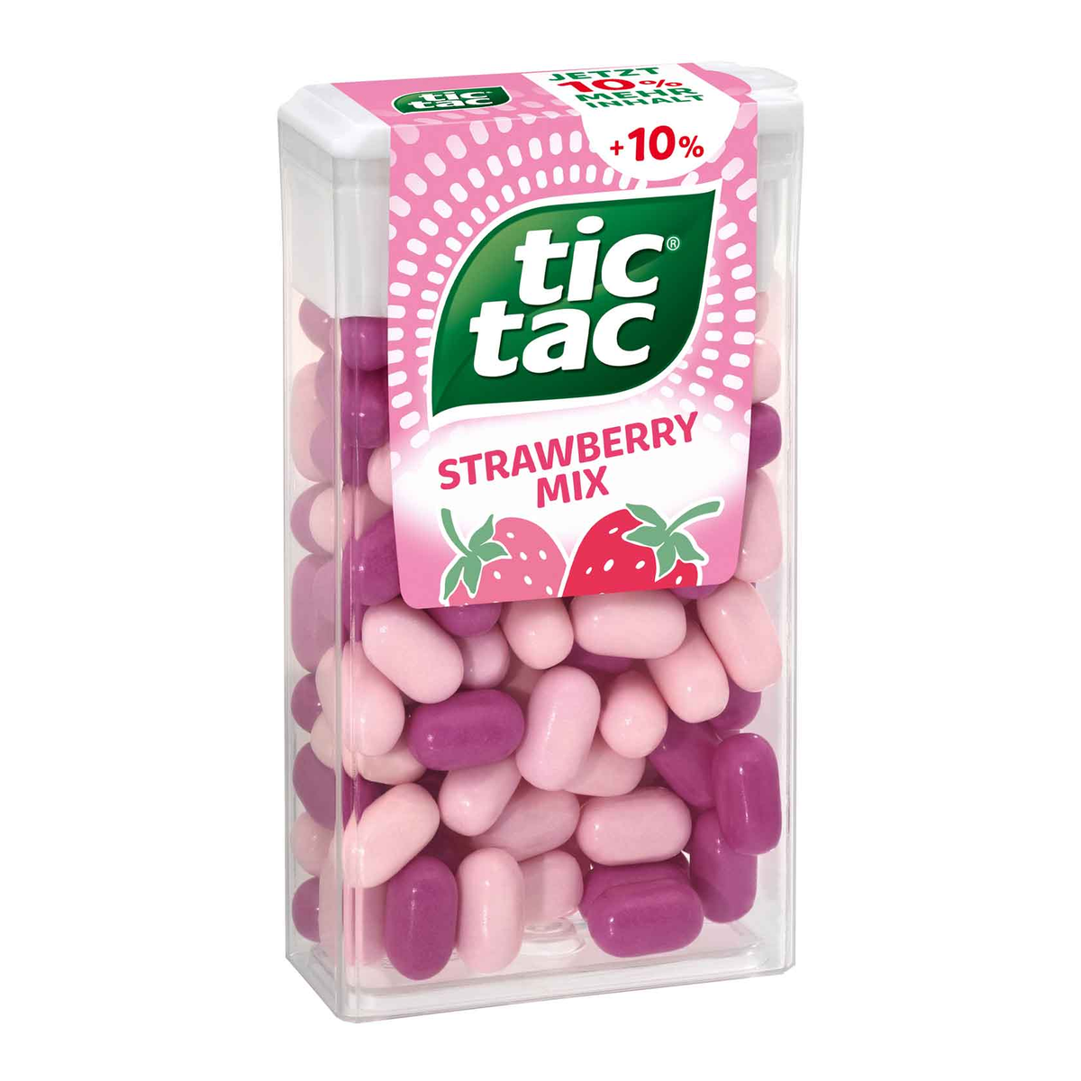 Tic Tac Strawberry Mix 110ST 54g
