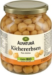 Bio Alnatura нут 330g