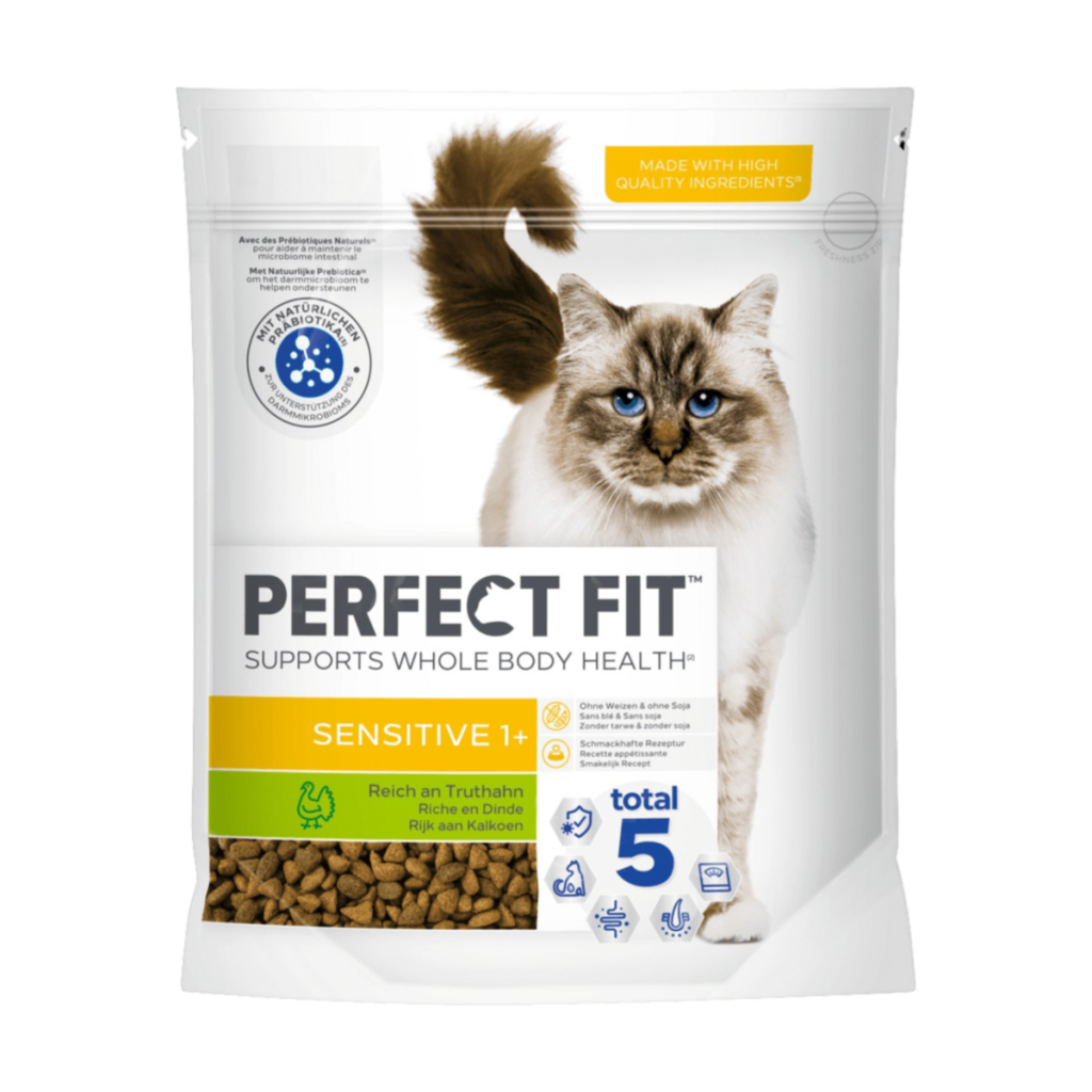 Perfect Fit Sensitive 1 + Truthahn 750g