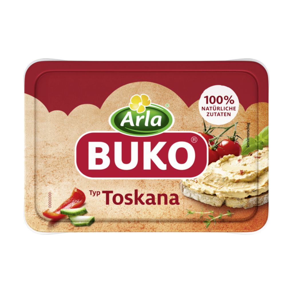 Arla Buko Toskana 14%absolut 200g