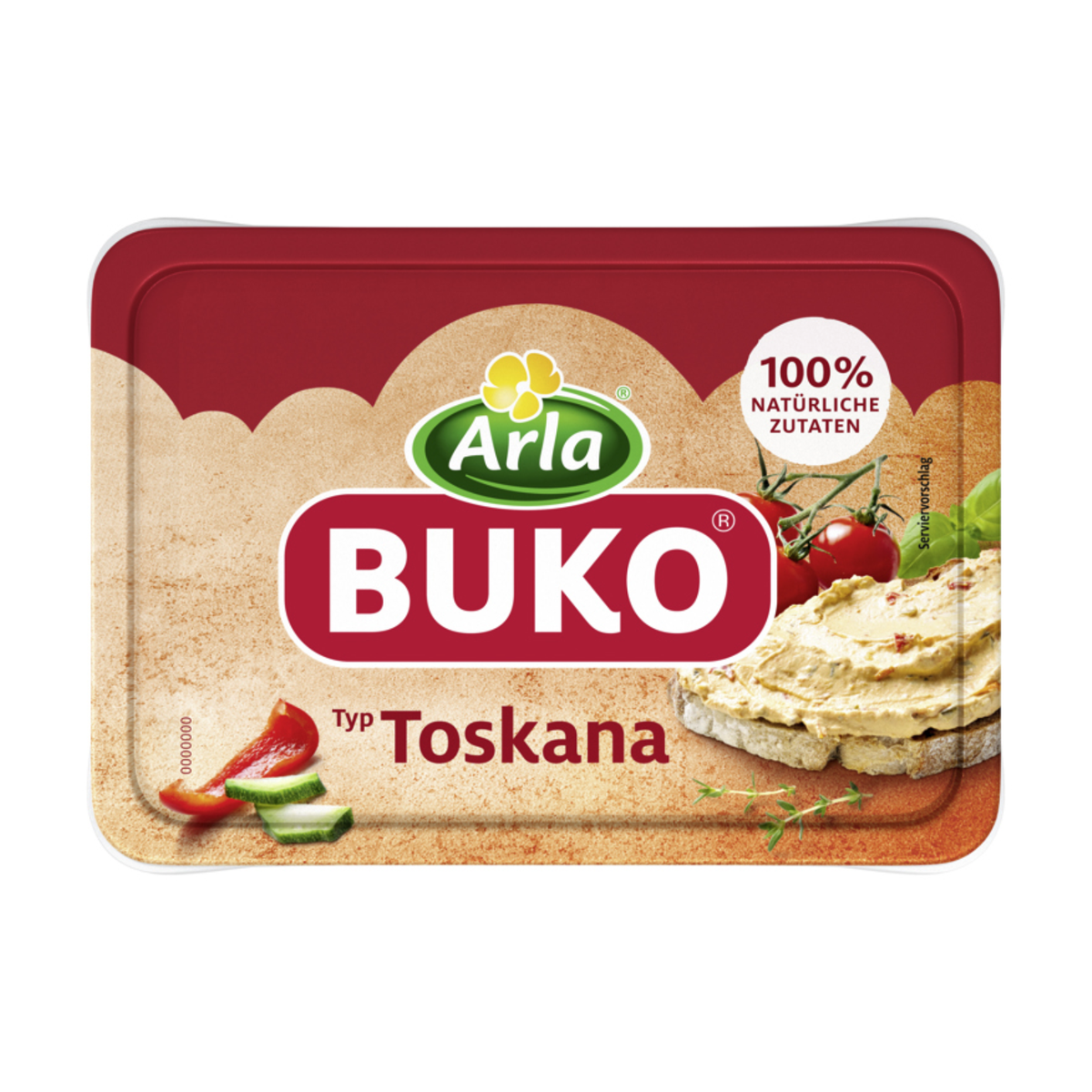 Arla Buko Toskana 14%absolut 200g