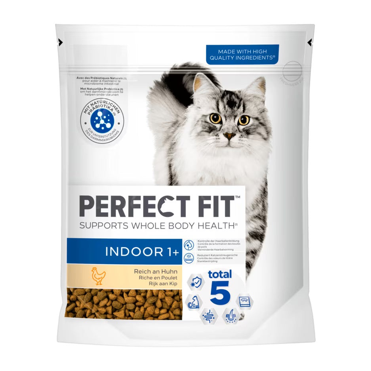 Perfect Fit Indoor 1+ Huhn 750g