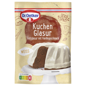 Dr.Oetker Kuchenglasur weiß 150g