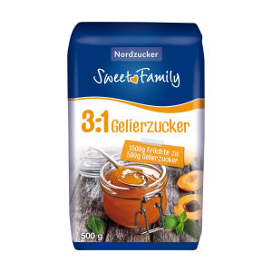 Sweet Family Nordzucker Gelierzucker 3:1 500g