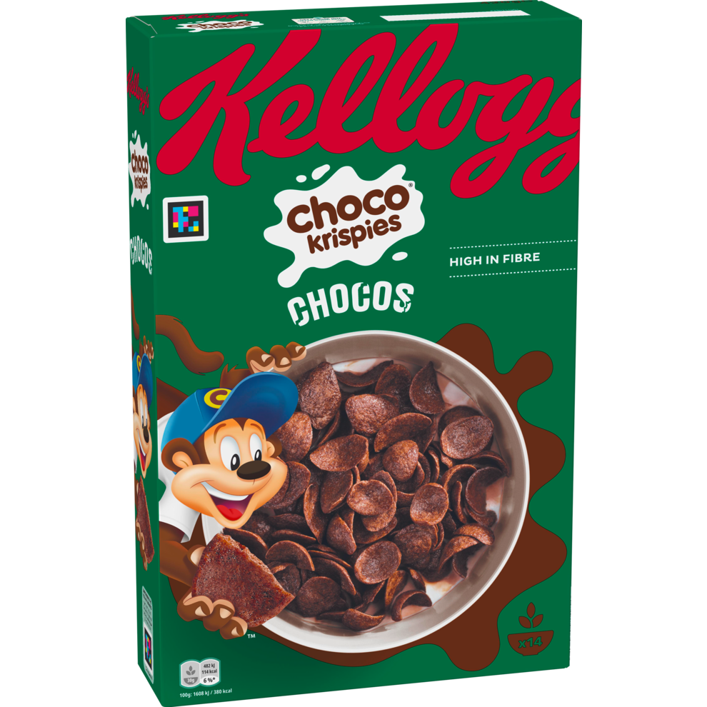 Kellogg's Choco Krispies Chocos 420g